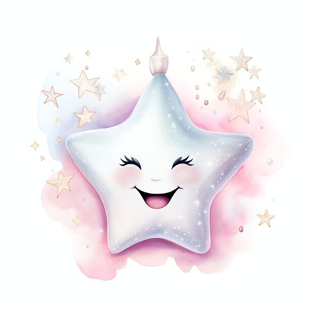 Foto stardust whispers toothfairy märchenwelt-aquarell