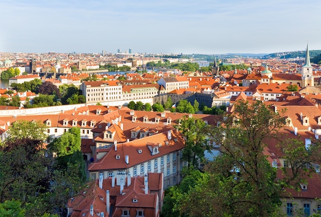 Stare Mesto, vista de la ciudad vieja, Praga, República Checa