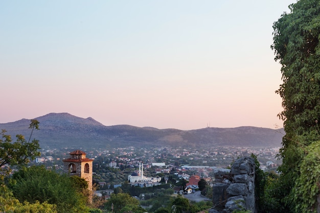 Stari Bar paisagem, Montenegro