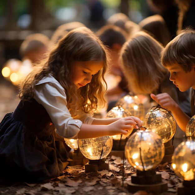 Foto starlit silence eine globale verpflichtung