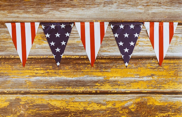 Stars and stripes spangled banner USA amerikanische Flagge der USA Unabhängigkeitstag Juli Gedenktag