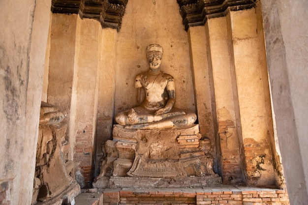 Statue eines Tempels
