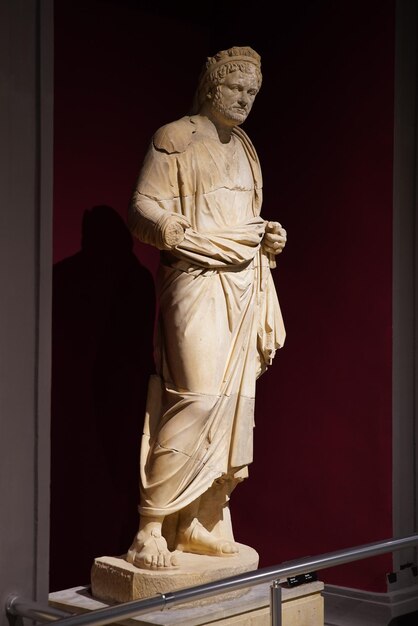 Statue im Archäologischen Museum von Antalya Antalya Turkiye