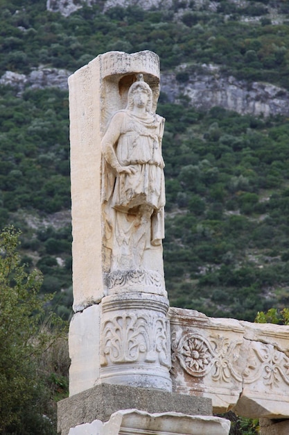 Statue von Ephesus-Izmir-Türkei