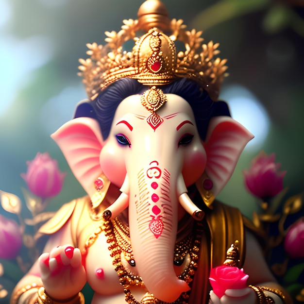 Statue von Lord Ganesha