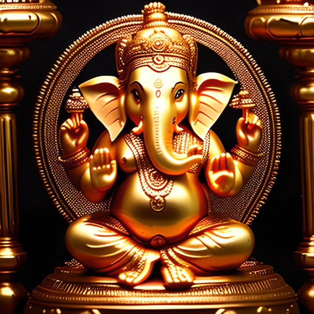 Statue von Lord Ganesha