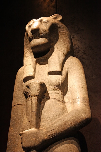 Statue von Sachmet