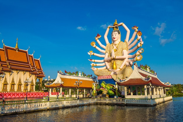 Statue von Shiva auf der Insel Samui, Thailand