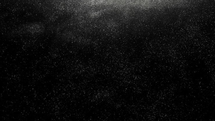 Foto staub textur korn overlay nachtsterne weiß schwarz