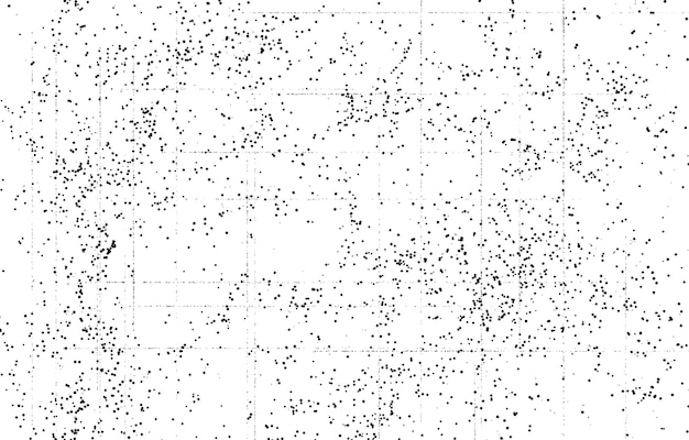 Staub und zerkratzte strukturierte HintergründeGrunge weißer und schwarzer WandhintergrundAbstrakter Hintergrund