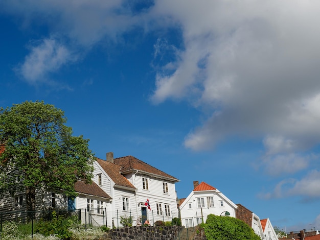 Stavanger en Noruega.