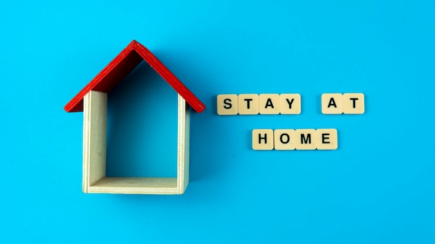 Stay-at-Home-Konzept