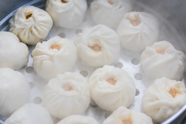 Steam Buns en el horno