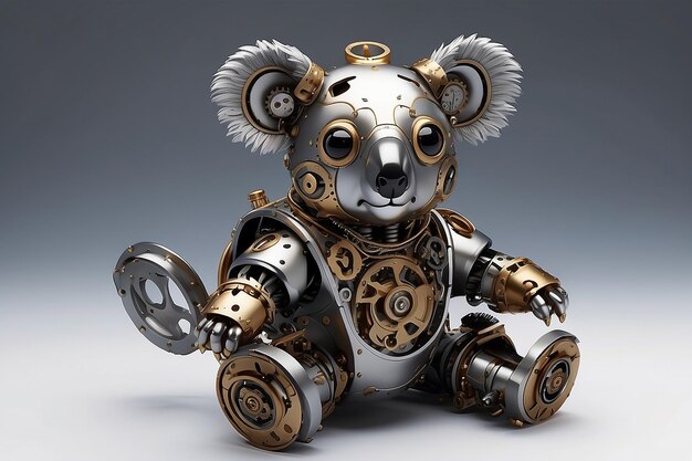 Foto steampunk-koala