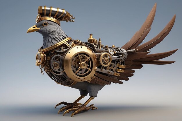 Steampunk mais alto