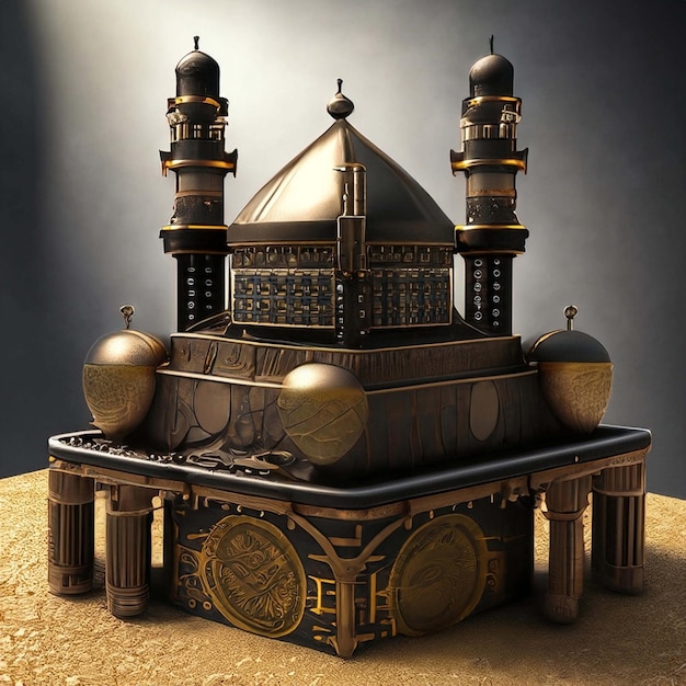 Steampunk-Moschee