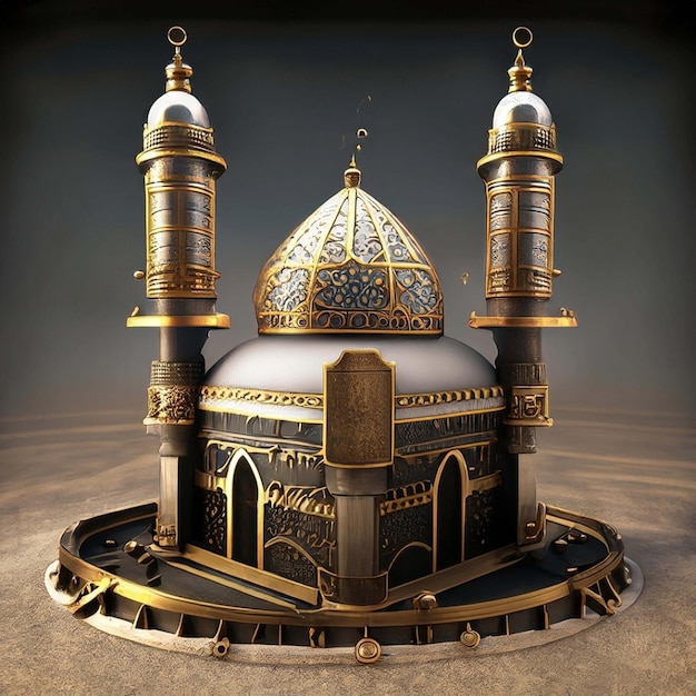 Steampunk-Moschee