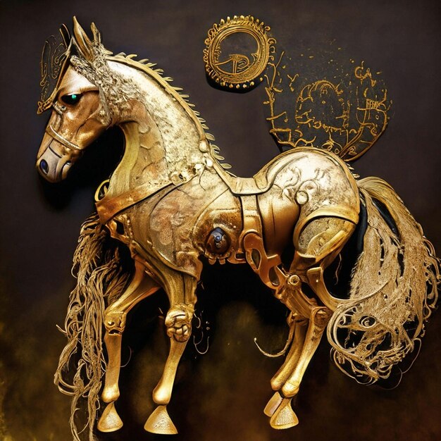 Steampunk-Pferd