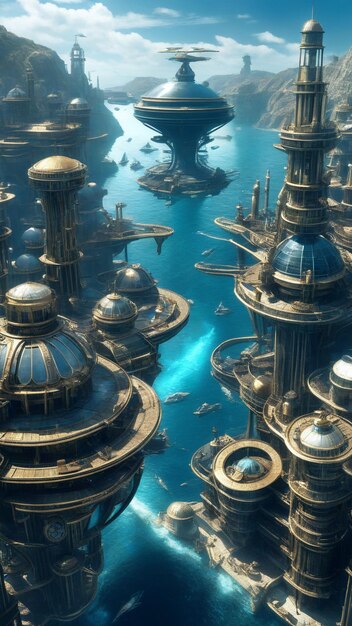 Steampunk Seaport