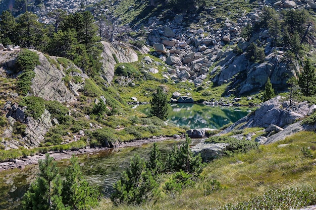 Steigen Sie in die Zuflucht von Gerber im Gerber-Tal.