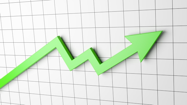 Steigendes Pfeil-Diagramm