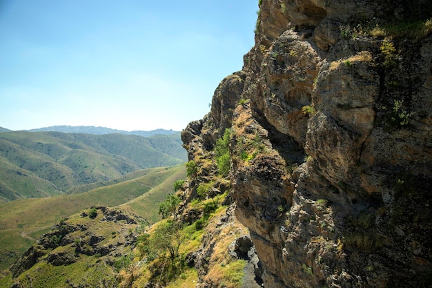 Foto steiler hang des berges