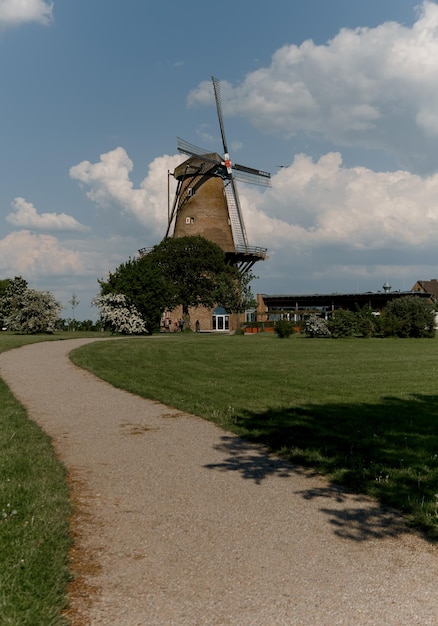 Stein alte Mühle Europa Gebäude große Klingen