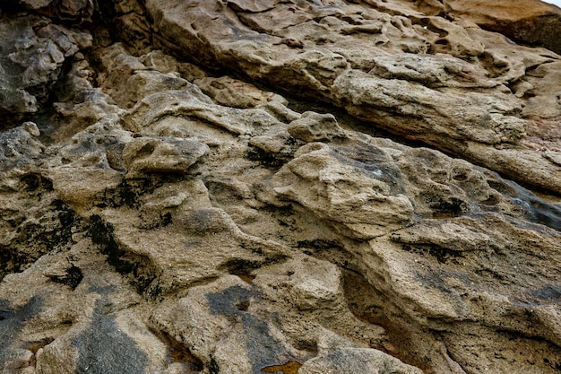 Stein Hintergrund. Close-up-Rock-Textur.