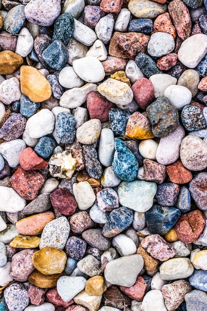 Stein Kiesel Hintergrund Textur Landschaftsarchitektur