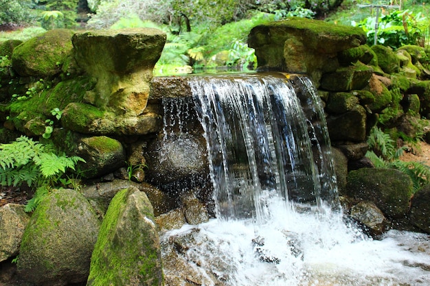 Stein Wasserfall