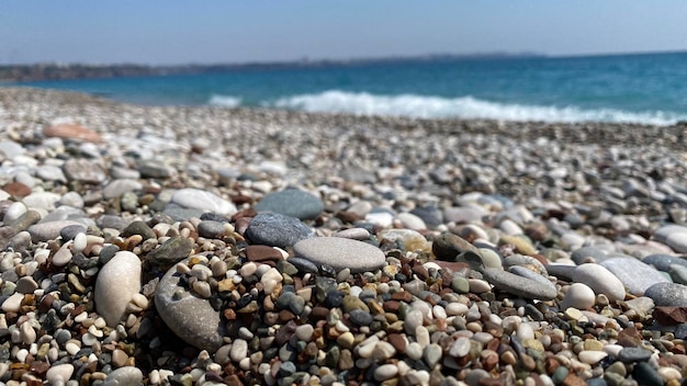 Foto steine am strand