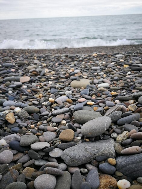 Foto steine am strand