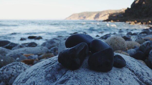 Foto steine am strand