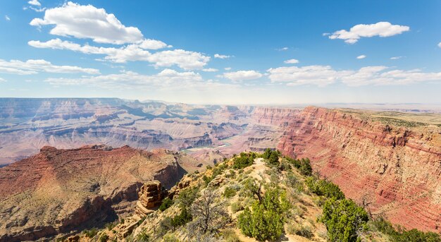 Steingebirgstallandschaft am Grand Canyon