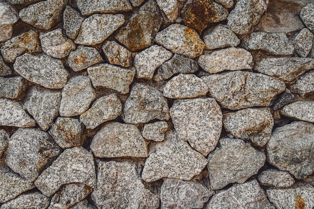 Steinwandwand, altes Ziegelsteinbeschaffenheitsmuster für Dekoration