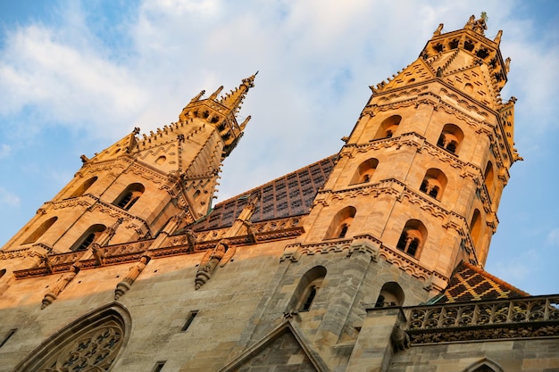 Stephansdom in Wien Österreich