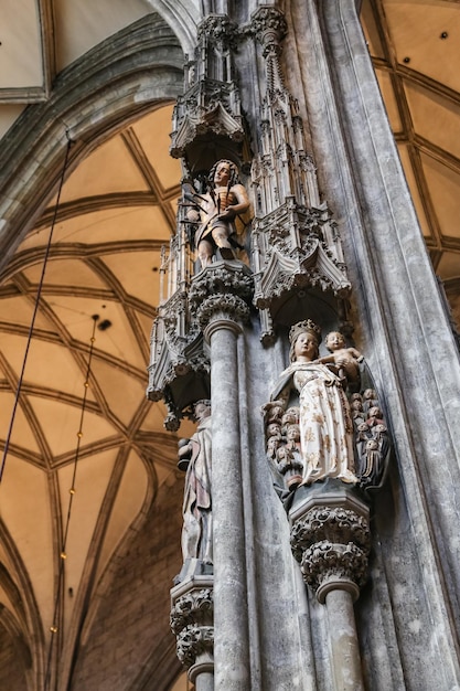 Stephansdom in Wien Österreich