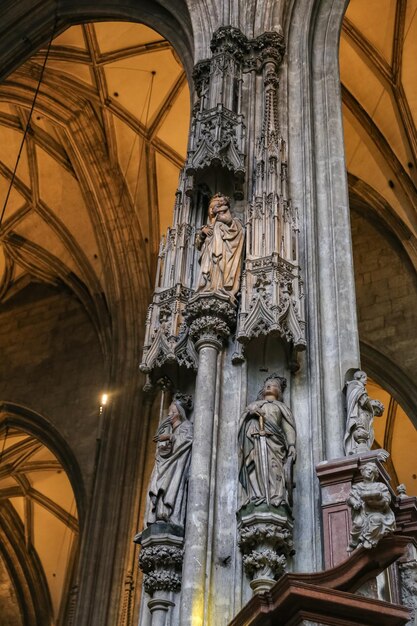 Stephansdom in Wien Österreich