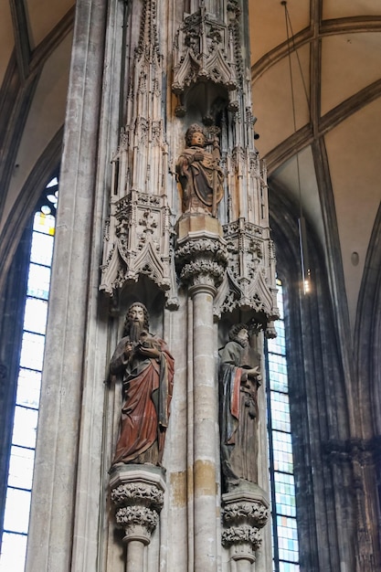 Stephansdom in Wien Österreich