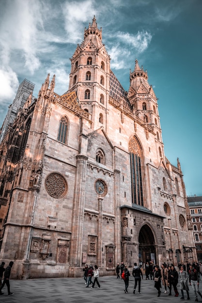 Stephansdom o la Catedral de San Esteban Viena Austria