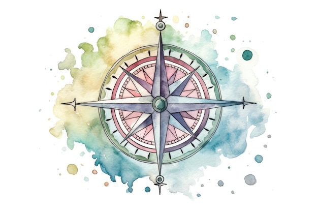 Foto stern nautisches ost-symbol abenteuer kompass südwest nord alte reise