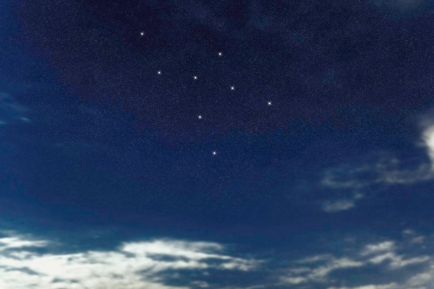 Sternbild Camelopardalis Giraffenkonstellation