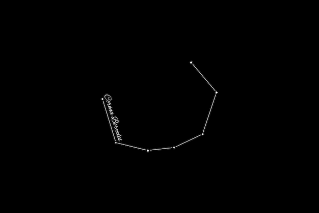 Sternbild Corona Borealis, Sternhaufen, Sternbild Nordkrone