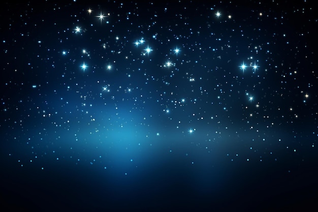 Foto sternenbeleuchtetes wunder hintergrunddesign mit hellen sternen
