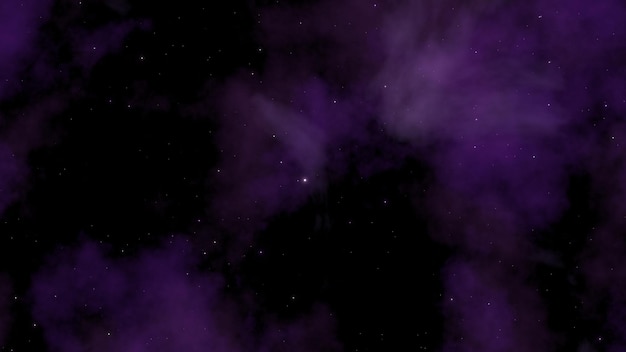 Sternenhimmel der Nacht ein schöner Raum mit einem Nebel Abstrakter Hintergrund mit Sternenraum