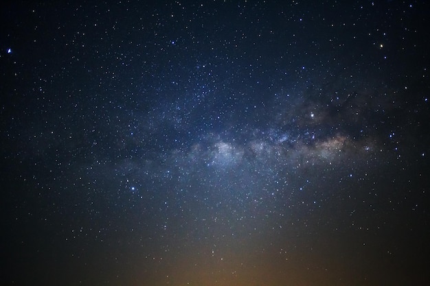 Sternennacht Milchstraße Astronomie Langzeitbelichtung photographwith Korn