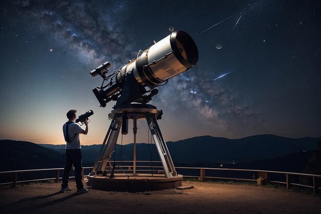 Sternennacht-Observatorium