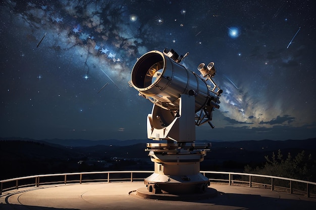 Sternennacht-Observatorium