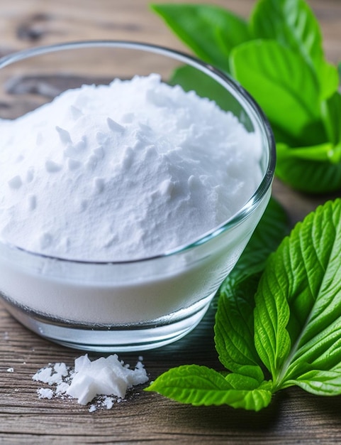 Stevia enfoque selectivo de stevia granular