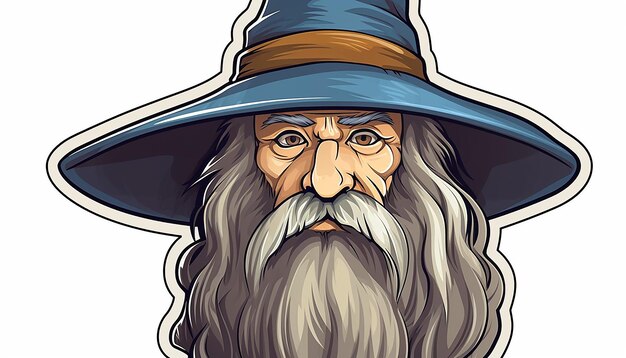 Sticker de Gandalf (en inglés)